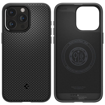 SPIGEN MAG ARMOR MAGSAFE IPHONE 15 PRO MAX MATTE BLACK