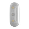 Baseus 2x samoprzylepna lampka lampa LED samochodowa biały (DGXW-02)