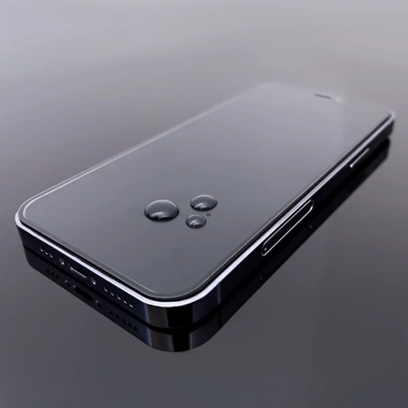 Szkło hartowane Wozinsky Full Glue z czarną ramką do Xiaomi POCO C65/Redmi 13C