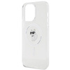 Etui Karl Lagerfeld IML Choupette MagSafe na iPhone 15 Pro Max - przezroczyste