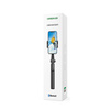 Ugreen selfie stick rozsuwany statyw teleskopowy z pilotem Bluetooth czarny (LP508)
