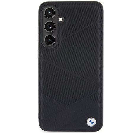 BMW ETUI HARDCASE SIGNATURE LEATHER DO SAMSUNG GALAXY S24 S921 Z WZOREM