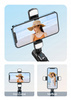 Double Shot kijek, selfie stick, tripod, bluetooth, statyw, bia³y, McDodo