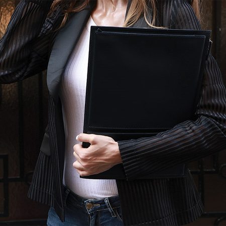 LEXON FLAT TORBA NA LAPTOPA 14 DO KOMPUTERÓW 14 CALI Z WYŚCIELANĄ PRZEGRODĄ
