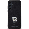 KARL LAGERFELD ETUI DO SAMSUNG GALAXY A35 A356 FIXED GLITTER LOGO METAL PIN