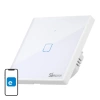 SONOFF WŁĄCZNIK DOTYKOWY WIFI RF 433 DO SMART HOME NOWA WERSJA 1-KANAŁOWY