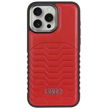 AUDI SYNTHETIC LEATHER DO MAGSAFE POKROWIEC DO IPHONE 14 PRO OCHRONNY