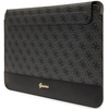 Guess Sleeve GUCS14PS4SGK 14" czarny/ black 4G Stripe Metal Logo
