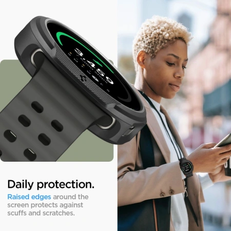 SPIGEN ETUI LIQUID AIR DO SAMSUNG GALAXY WATCH 8 CLASSIC 46 MM OCHRONA