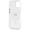 KARL LAGERFELD ETUI IML METAL KARL HEAD DO MAGSAFE DO IPHONE 15 Z WYSOKĄ