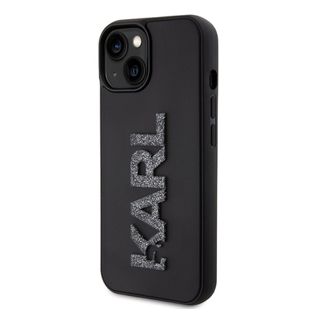 KARL LAGERFELD KLHCP15S3DMBKCK ETUI DO IPHONE 15 14 13 6,1 HARDCASE 3D