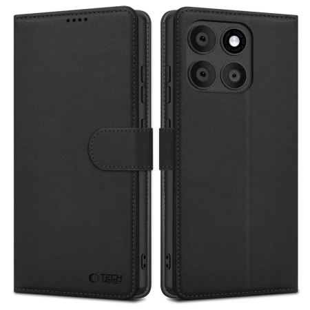 TECH-PROTECT POKROWIEC WALLET DO MOTOROLA EDGE 60 FUSION Z FUNKCJĄ