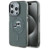 KARL LAGERFELD KLHMP15XHLSKCK ETUI DO IPHONE 15 PRO MAX 6.7 HARDCASE METAL