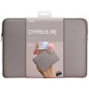 Torba na laptopa UNIQ Cyprus Ridge Edition Laptop Sleeve 16" water-resistant neoprene szary