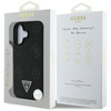GUESS ETUI CASE GRAINED HOT STAMP PEONY DO IPHONE 16 Z MAGNETYCZNYM