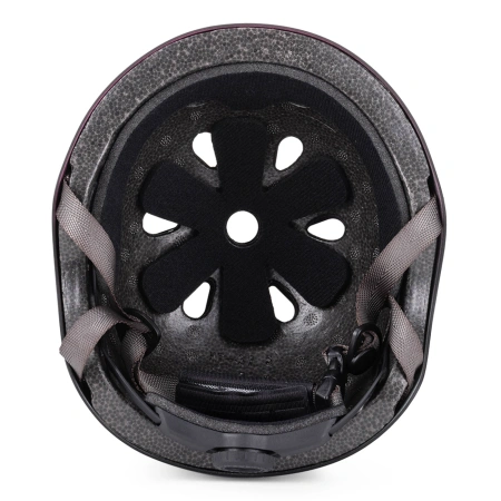 Kask rowerowy BMX/hulajnoga Wozinsky lekki 48-52 cm - czarny