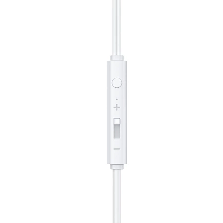 Słuchawki przewodowe Joyroom Wired Series JR-EW05 - białe