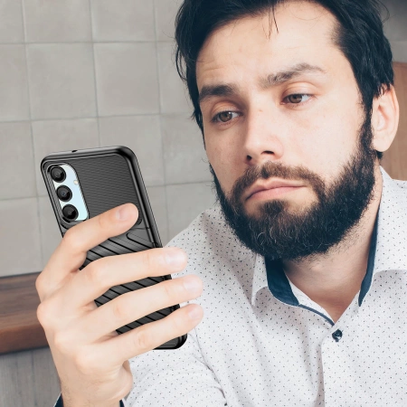 HURTEL ETUI THUNDER CASE DO SAMSUNG GALAXY A26 SILIKONOWY PANCERNY