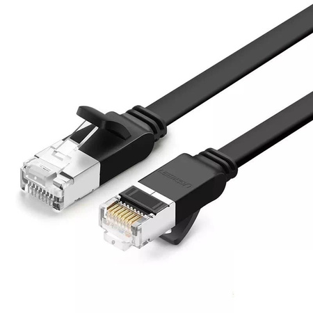 UGREEN KABEL SIECIOWY RJ45 3M CAT.6 PŁASKI Z METALOWYMI WTYCZKA