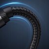 MCDODO KABEL USB-C SZYBKIE ŁADOWANIE DO SAMSUNG XIAOMI TYP C 6A 120W 2M LED