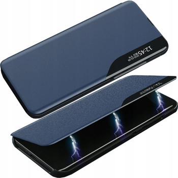 HURTEL ECO LEATHER VIEW CASE Z KLAPKĄ DO SAMSUNG GALAXY A22 4G Z PODSTAWKĄ