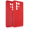 Etui Beline Silicone Infinix Note 50 Pro Plus 5G czerwony