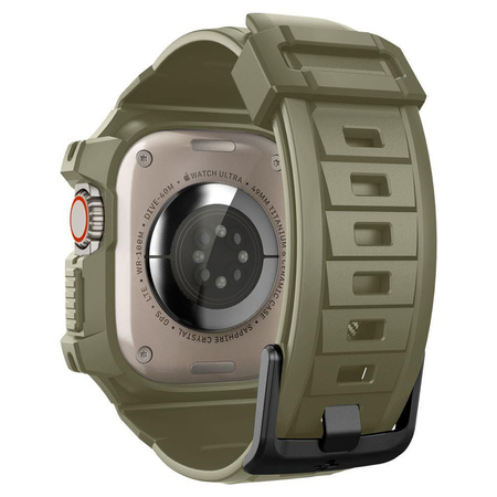 SPIGEN RUGGED ARMOR ”PRO” APPLE WATCH ULTRA (49 MM) VINTAGE KHAKI