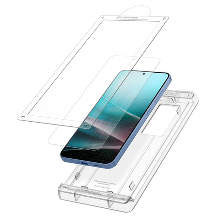 SPIGEN FOLIA ELITE SHIELD EZ FIT DO GALAXY S25+ PLUS HD OCHRONA EKRANU