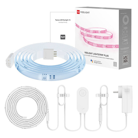 YEELIGHT INTELIGENTNA TAŚMA LED LIGHTSTRIP 1S 2M DO TELEWIZORÓW I