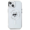 KARL LAGERFELD KLHMP15MHLSCHH HARDCASE METAL DO IPHONE 15 PLUS 6.7