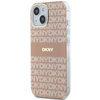 DKNY ETUI HARDCASE IML MONO STRIPE DO IPHONE 15 PLUS 6.7 DO MAGSAFE