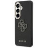 Etui Guess Grained Big 4G Metal Logo do Samsung Galaxy S26 czarny