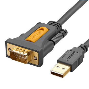 UGREEN KABEL USB DO DB9 RS-232 1M DO URZĄDZENIA TELEWIZORA KONWERTER