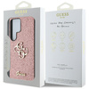 GUESS POKROWIEC FIXED GLITTER BIG 4G METAL LOGO DO SAMSUNG GALAXY S25 ULTRA