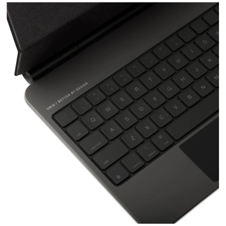 Etui UNIQ Venno Pro Magnetic Smart z klawiaturą do iPad Air 13" 2024 / 2025 / iPad Pro 13" 2024 - czarne