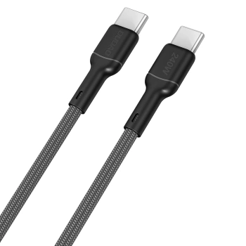 DUDAO KABEL USB-C 240W PD DO TELEFONÓW 2M SZYBKIE ŁADOWANIE I PRZESYŁANIE