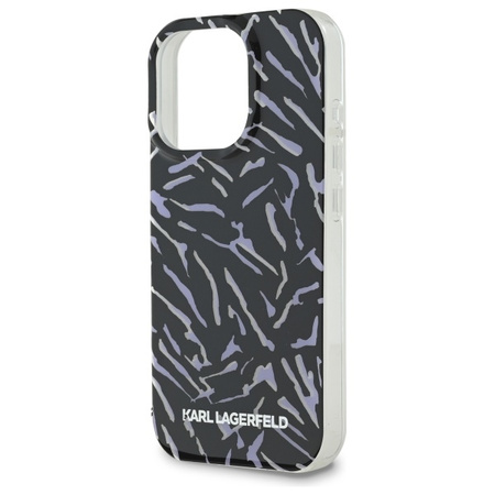 KARL LAGERFELD ETUI KLHCP16LHZBPKCCU DO IPHONE 16 PRO 6,3 ZEBRA