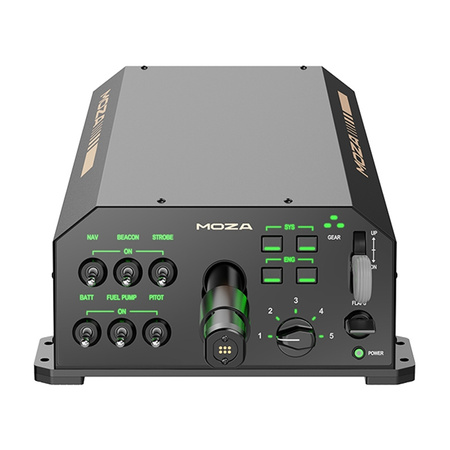 Baza na joystick yoke Moza Racing AY210 (PC)