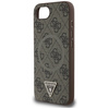 GUESS ETUI 4G RING TRIANGLE LOGO DO MAGSAFE DO IPHONE 16E OCHRONA TELEFONU