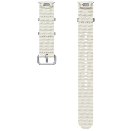 Pasek Athleisure Band SamsungET-SOL30SWEGEU do Watch7 / 6 / 5 / 4 20mm S/M kremowy/cream