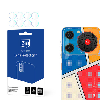 3MK LENS PROTECTION DO NUBIA MUSIC SZKŁO OCHRONNE NA OBIEKTYW