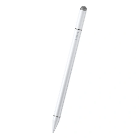 Rysik pasywny Baseus Smooth Writing III 3w1 wersja magnetyczna - biały