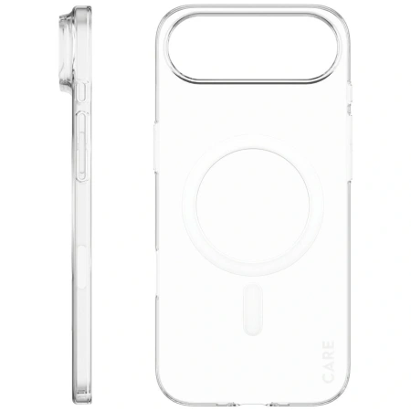 Etui CARE by PanzerGlass SL1M MagSafe na iPhone Air - przezroczyste