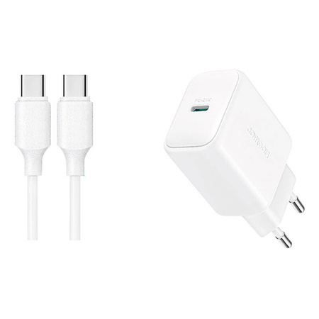 JOYROOM ŁADOWARKA TCF20 20W Z KABLEM C-C DO TELEFONÓW USB-C 1M DO ŁADOWANIA