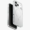 Etui UNIQ Clario do iPhone 17 Pro Max    Magclick Charging przezroczysty