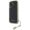 GUESS ETUI HARDCASE DO IPHONE 16 PLUS 6.7'' Z CHARMS COLLECTION CZARNY