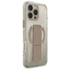 Skinarma etui Axon iPhone 16 Pro Max 6.9 Magnetic Charging + Grip Stand szampański/champagne