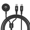DUDAO ŁADOWARKA INDUKCYJNA 2 W 1 DO APPLE WATCH 7 8 9 PD60W USB-C SZYBKOŚĆ