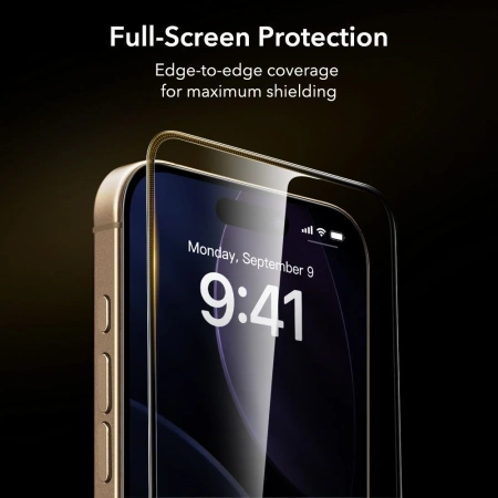 ESR SZKŁO HARTOWANE ULTRAFIT ARMORITE PRO DO IPHONE 17 PRO Z OCHRONĄ