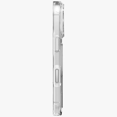Etui UNIQ Heldro Air do iPhone 17 Pro Magclick Charging przezroczysty